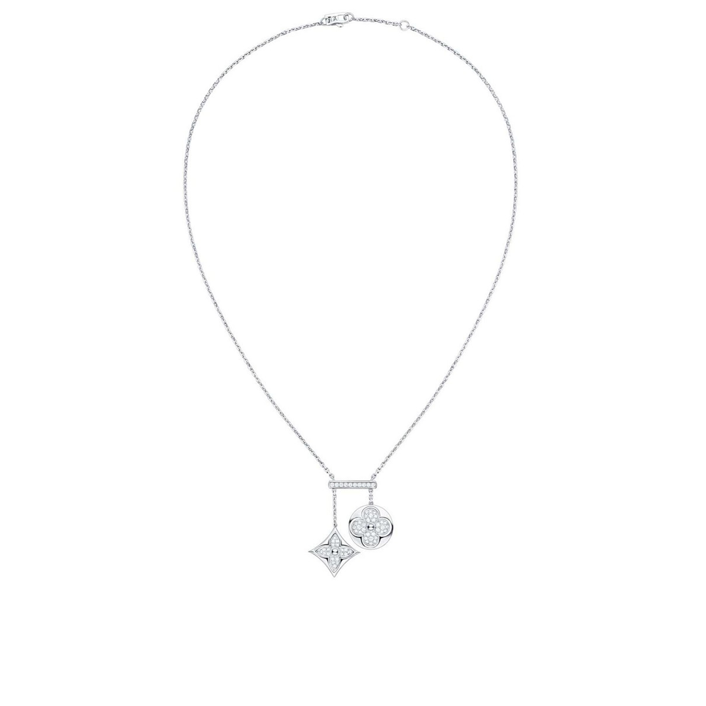 l**is V*t*n diamond blossom necklace q94357